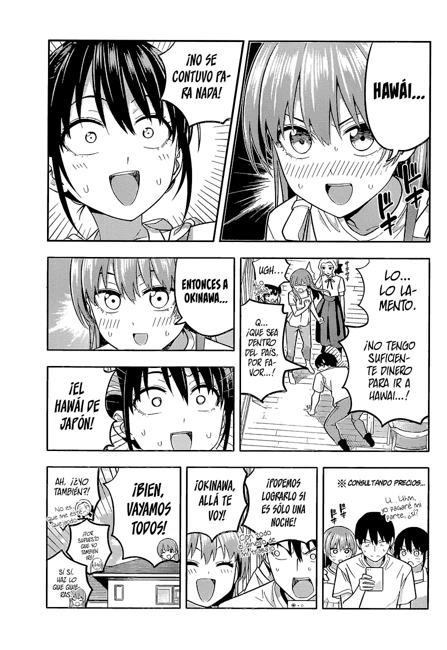 Kanojo mo Kanojo capítulo 71 página 7