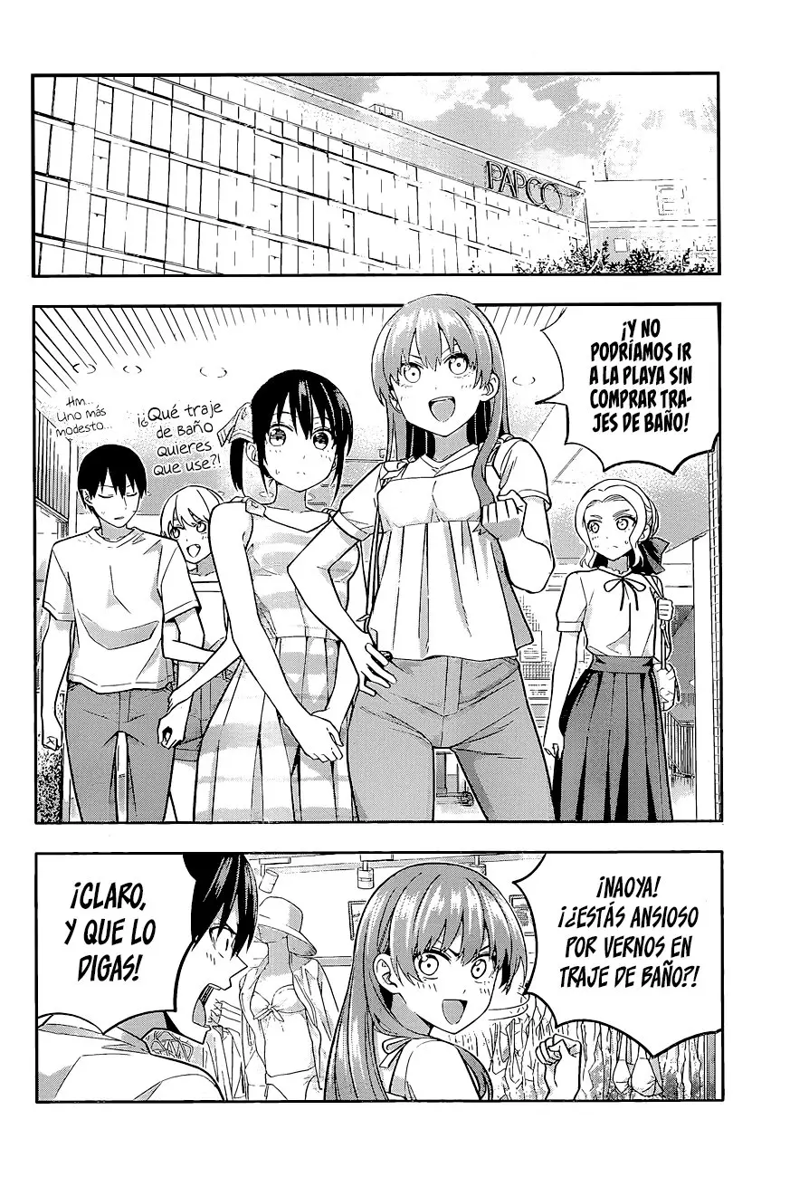 Kanojo mo Kanojo capítulo 71 página 8