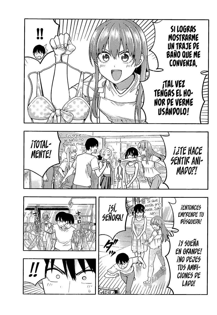 Kanojo mo Kanojo capítulo 71 página 9
