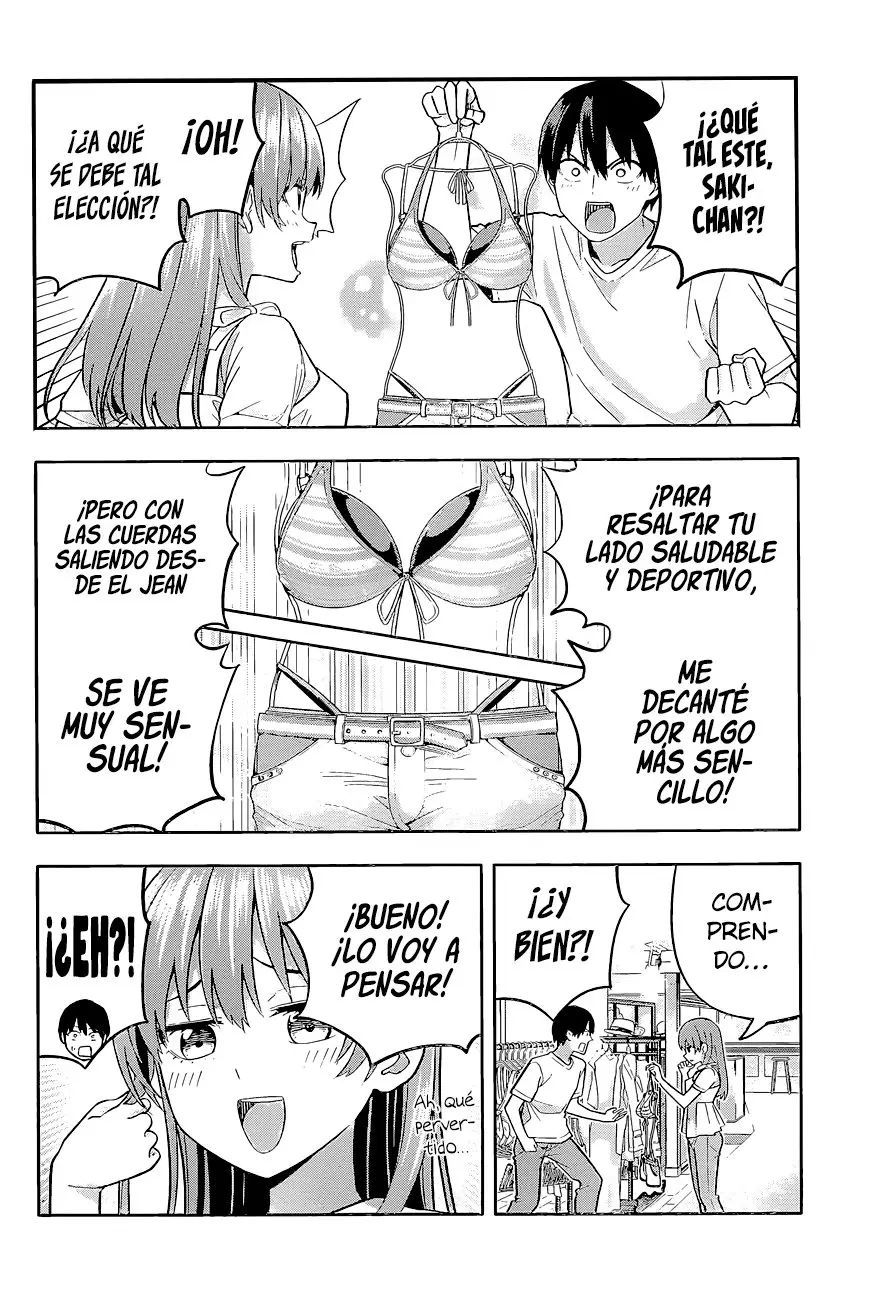 Kanojo mo Kanojo capítulo 71 página 10