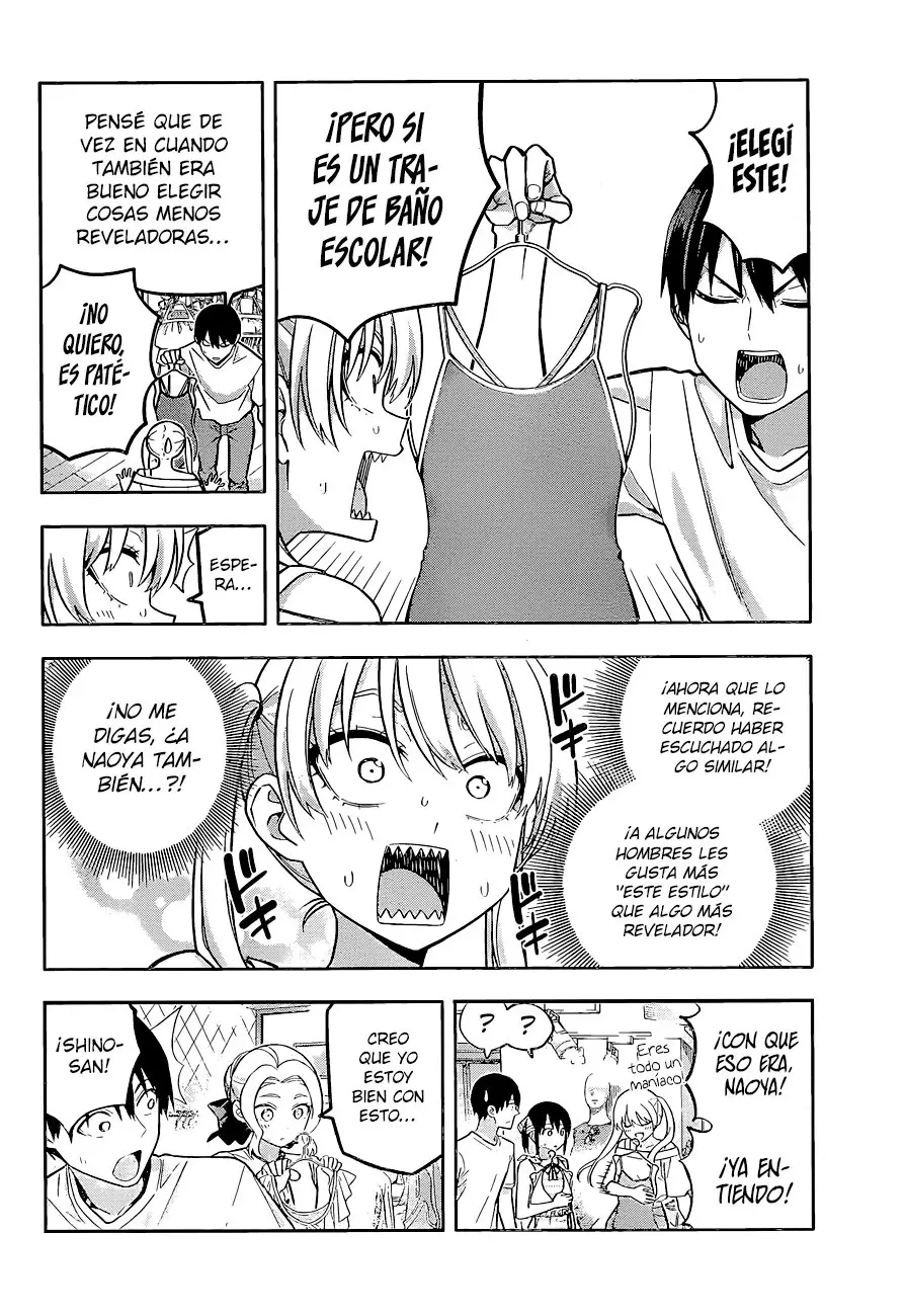 Kanojo mo Kanojo capítulo 71 página 12