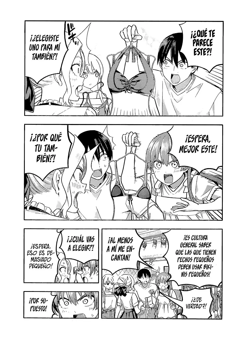 Kanojo mo Kanojo capítulo 71 página 13