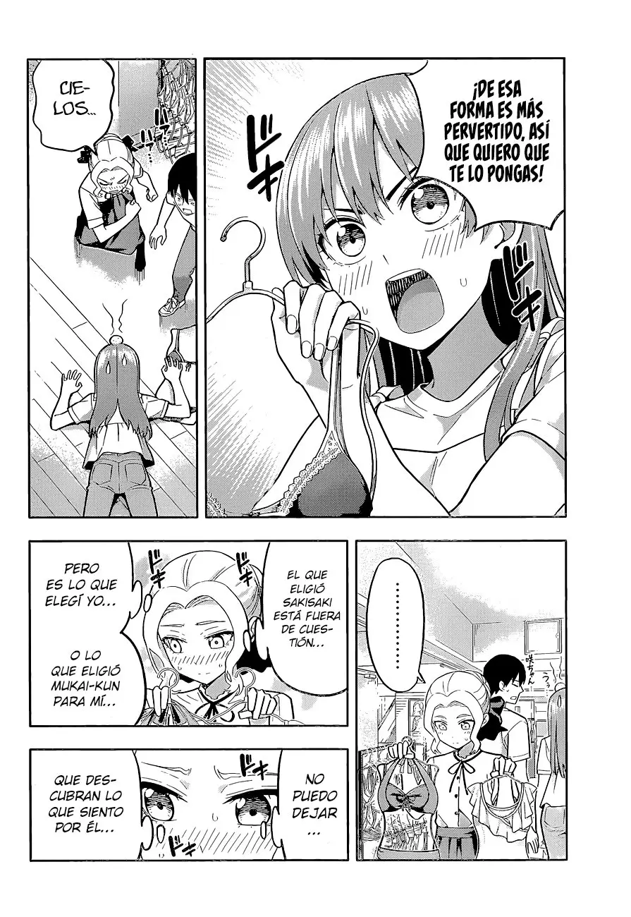 Kanojo mo Kanojo capítulo 71 página 14