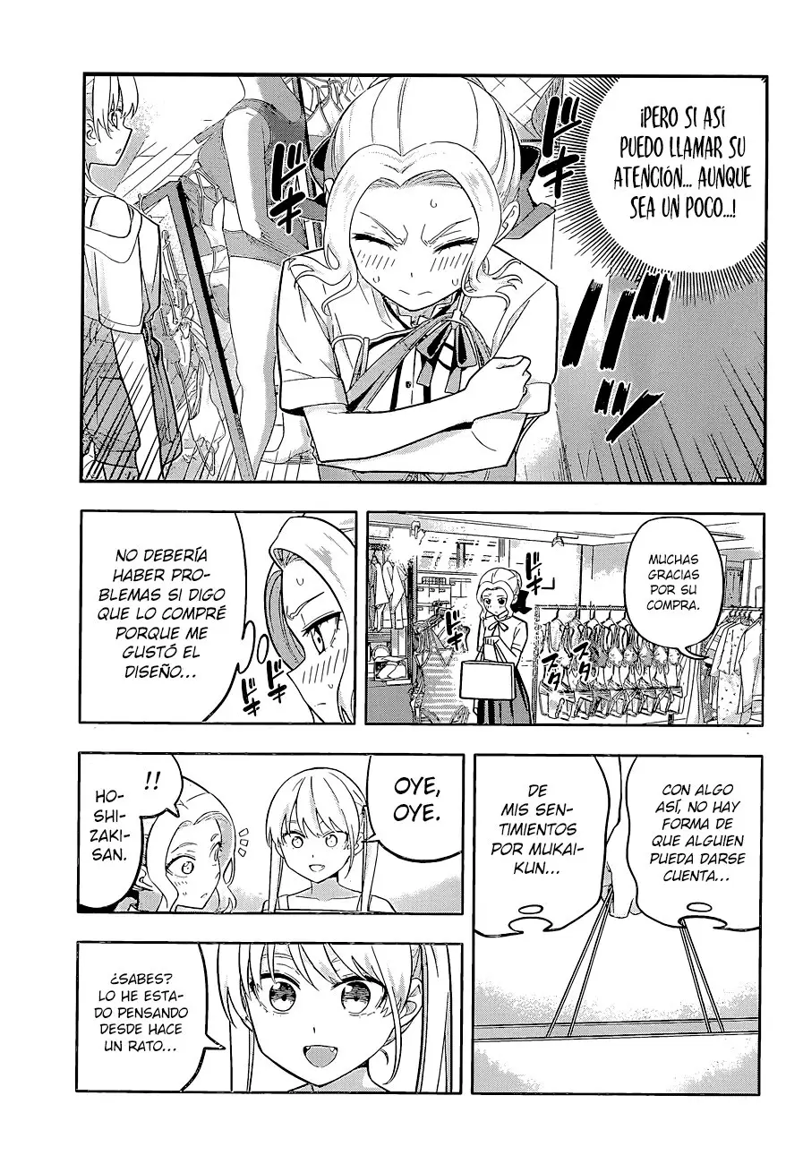 Kanojo mo Kanojo capítulo 71 página 15