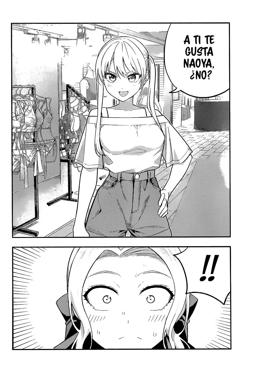 Kanojo mo Kanojo capítulo 71 página 16