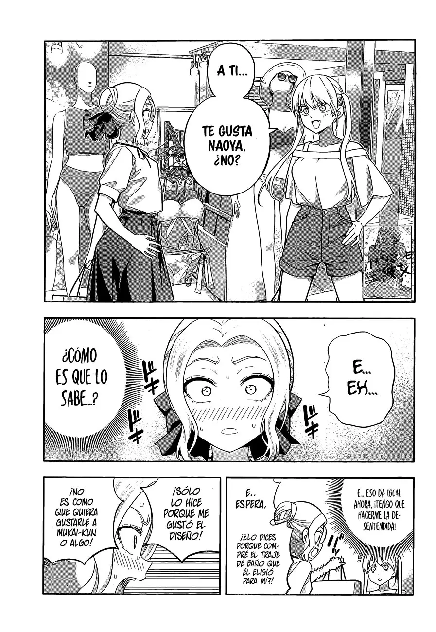 Kanojo mo Kanojo capítulo 72 página 2