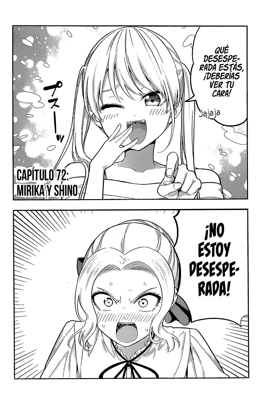 Kanojo mo Kanojo capítulo 72 página 3