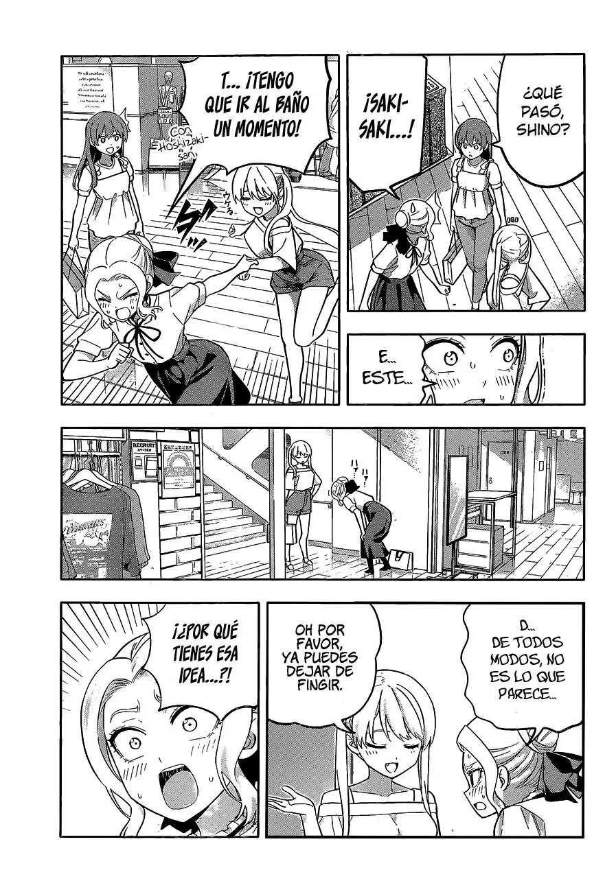 Kanojo mo Kanojo capítulo 72 página 4