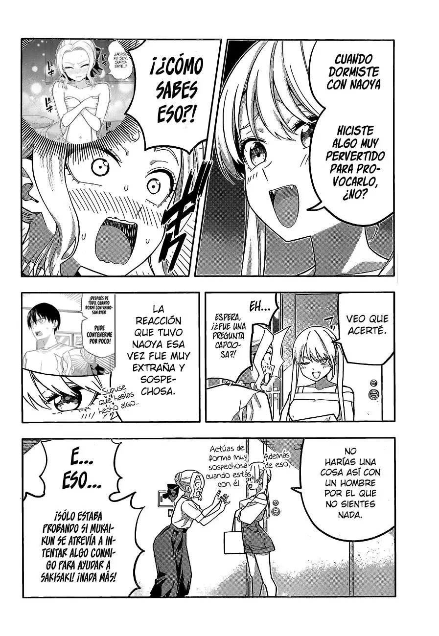 Kanojo mo Kanojo capítulo 72 página 5