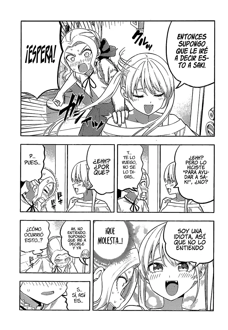 Kanojo mo Kanojo capítulo 72 página 6