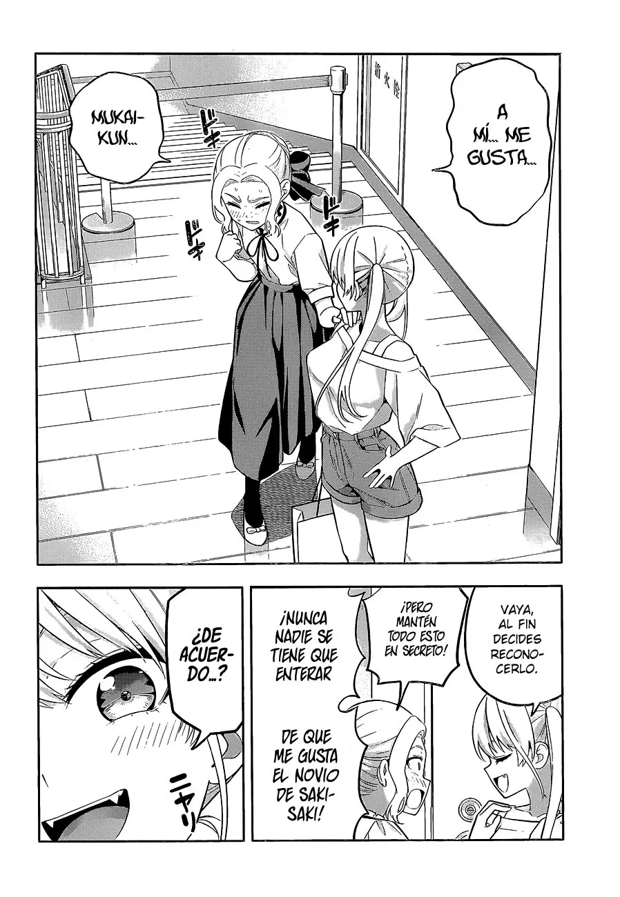 Kanojo mo Kanojo capítulo 72 página 7