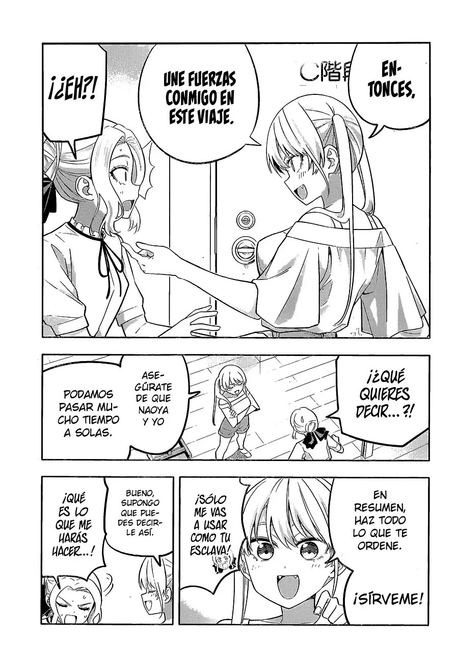 Kanojo mo Kanojo capítulo 72 página 8