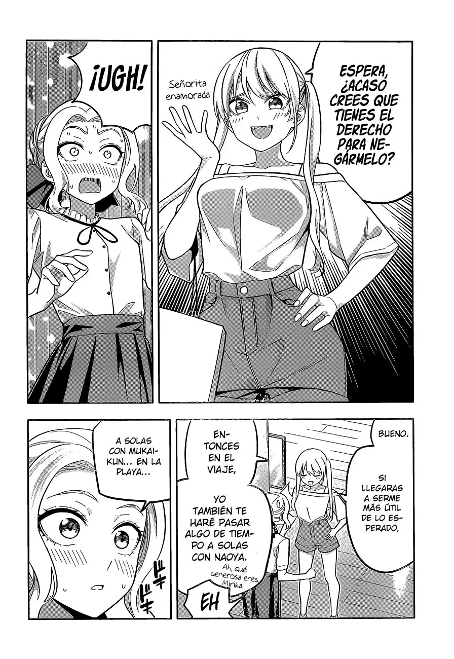 Kanojo mo Kanojo capítulo 72 página 9
