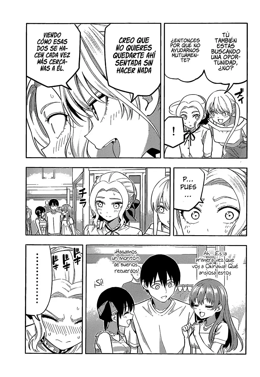 Kanojo mo Kanojo capítulo 72 página 10
