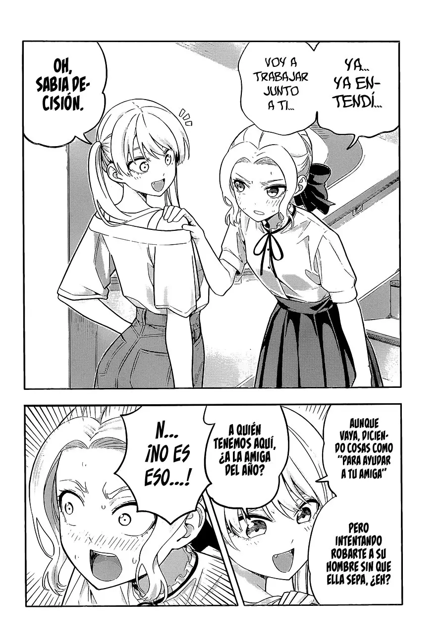 Kanojo mo Kanojo capítulo 72 página 11