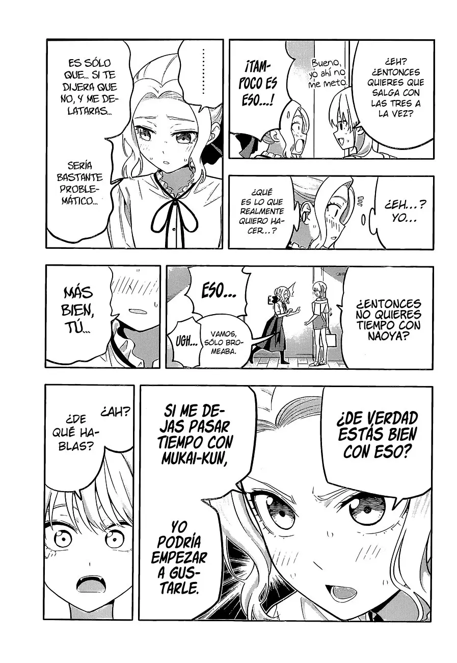 Kanojo mo Kanojo capítulo 72 página 12