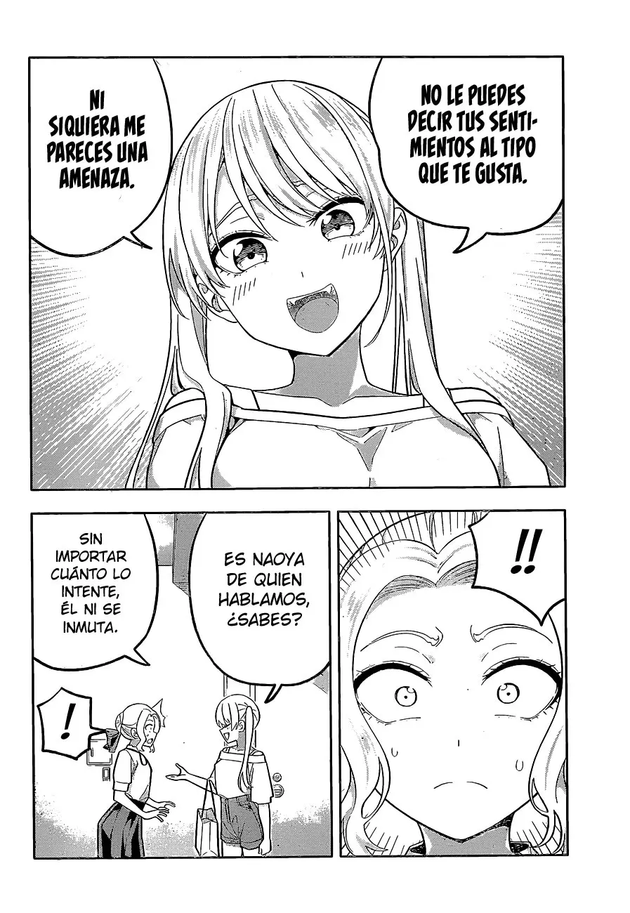 Kanojo mo Kanojo capítulo 72 página 13