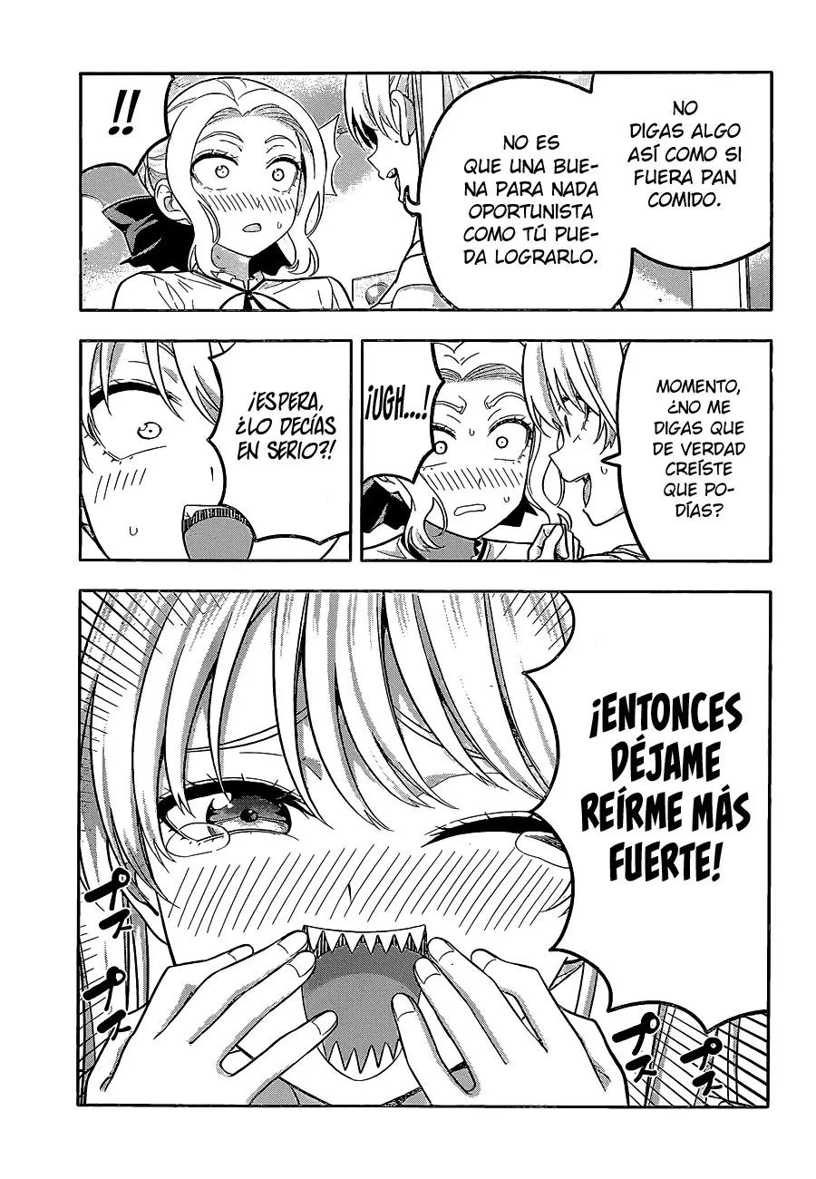 Kanojo mo Kanojo capítulo 72 página 14