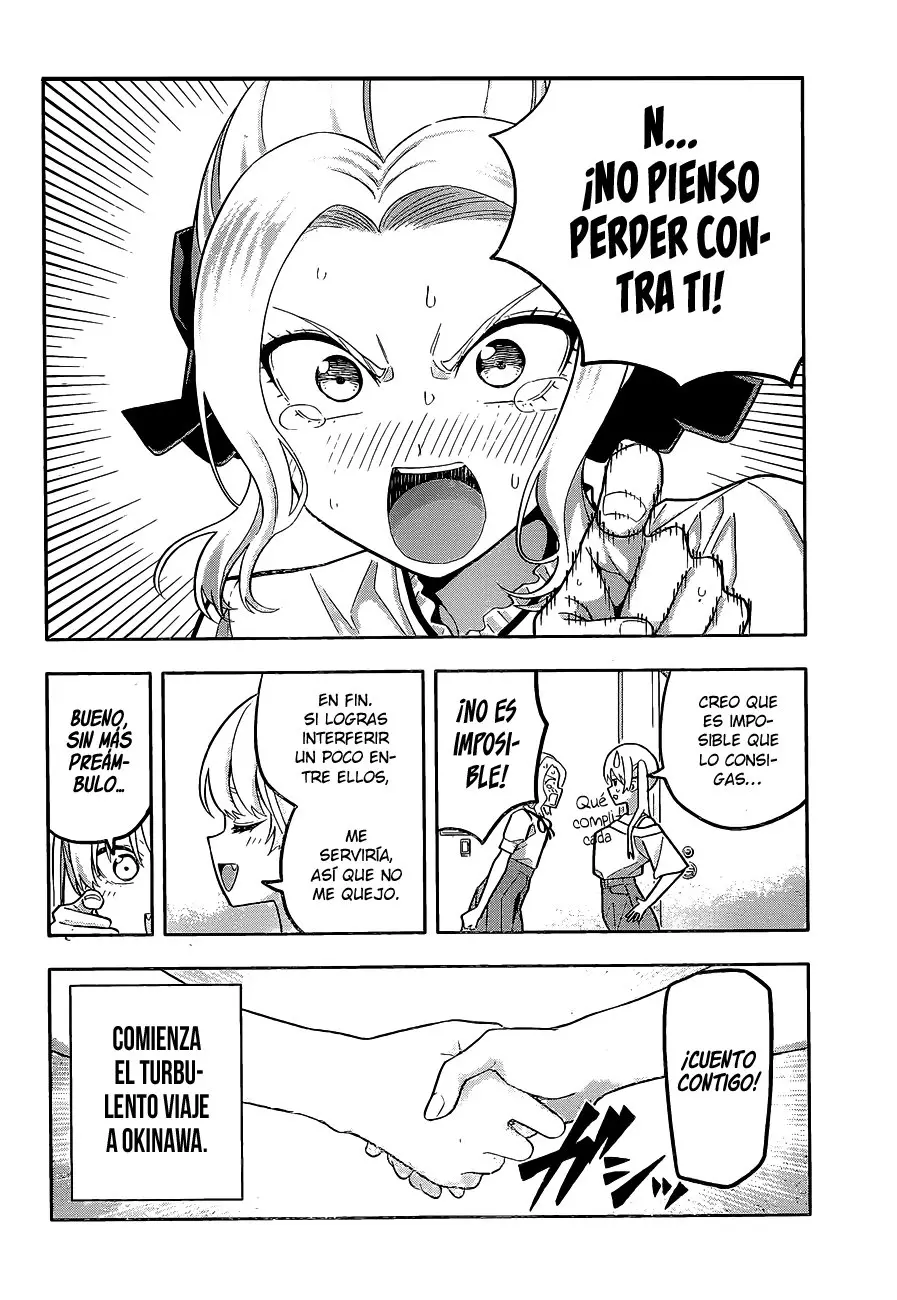 Kanojo mo Kanojo capítulo 72 página 15