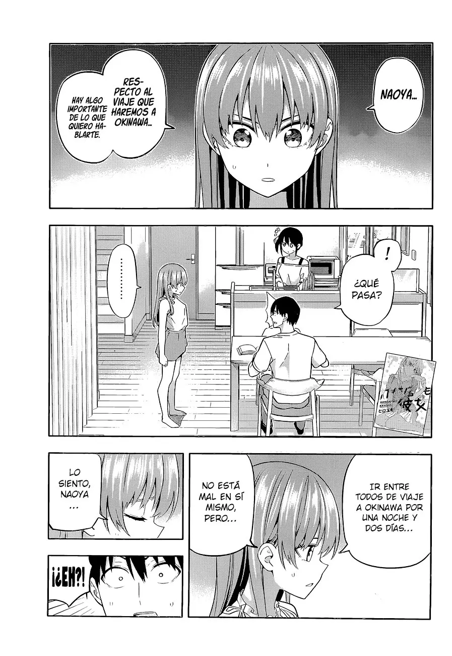 Kanojo mo Kanojo capítulo 73 página 4