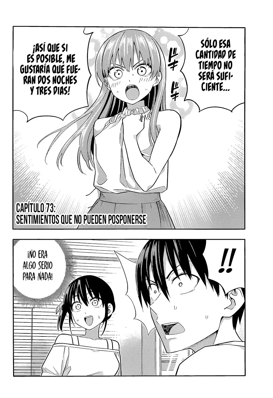 Kanojo mo Kanojo capítulo 73 página 5
