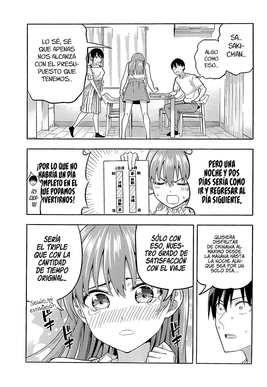 Kanojo mo Kanojo capítulo 73 página 6