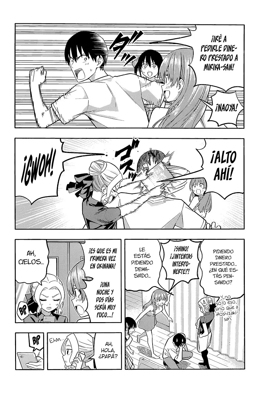 Kanojo mo Kanojo capítulo 73 página 7