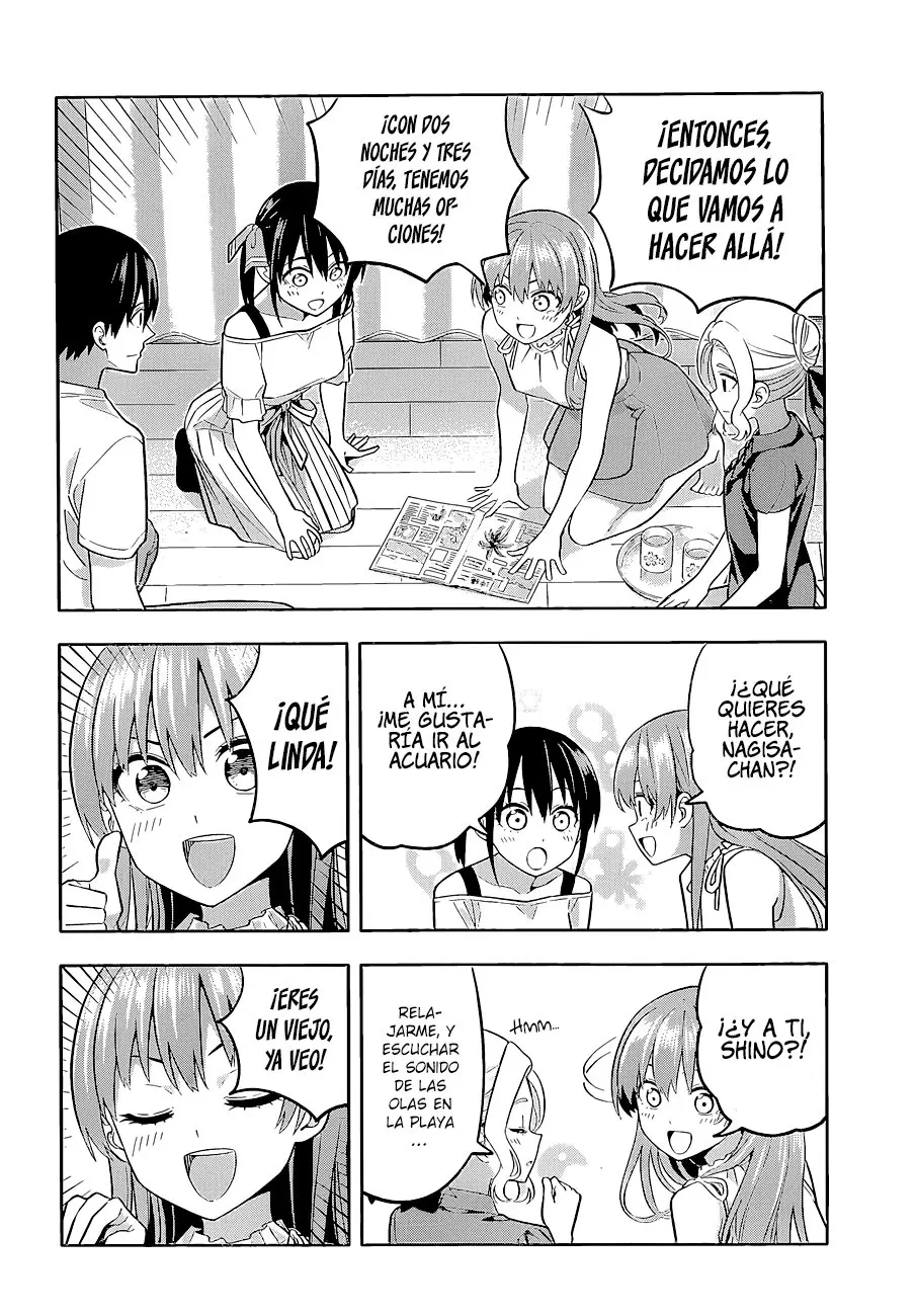 Kanojo mo Kanojo capítulo 73 página 9