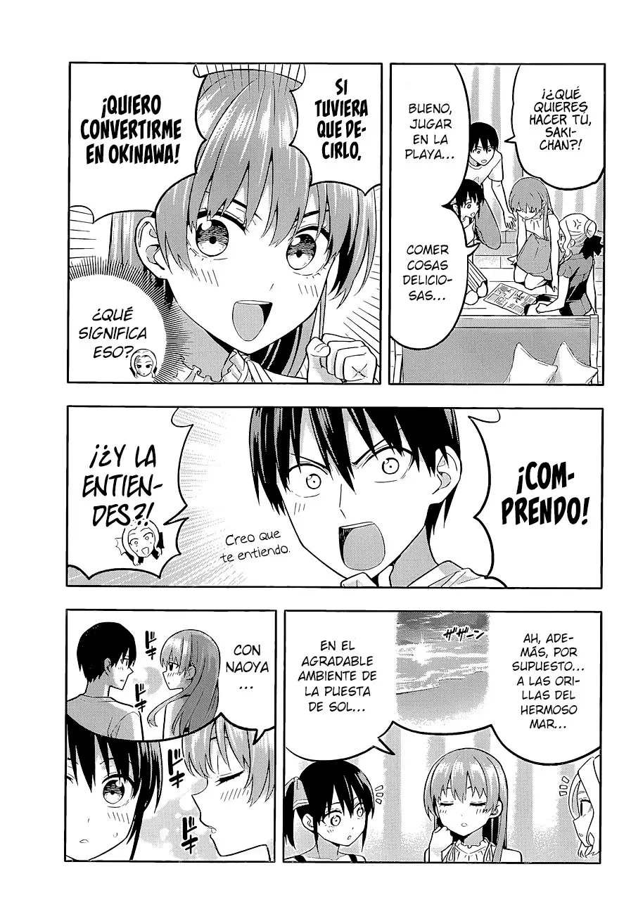 Kanojo mo Kanojo capítulo 73 página 10