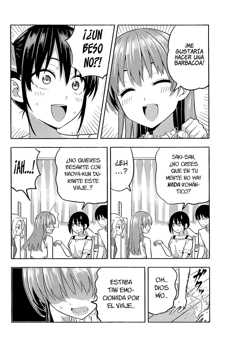 Kanojo mo Kanojo capítulo 73 página 11
