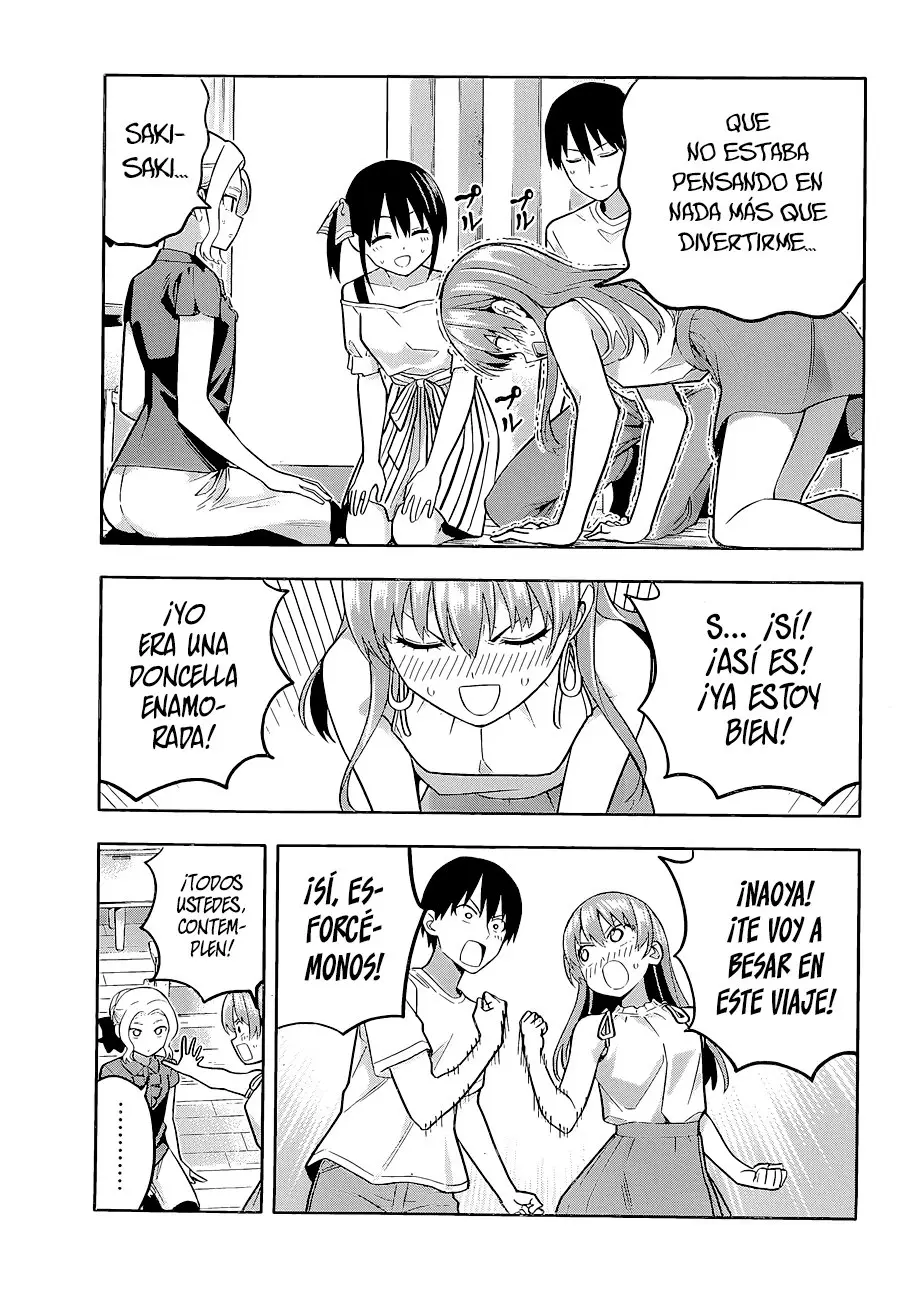 Kanojo mo Kanojo capítulo 73 página 12