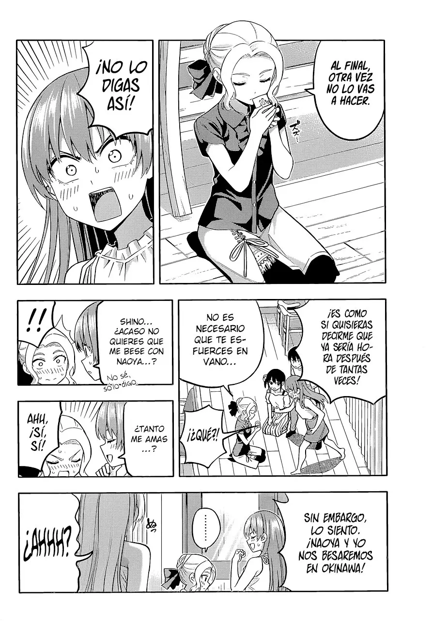 Kanojo mo Kanojo capítulo 73 página 13
