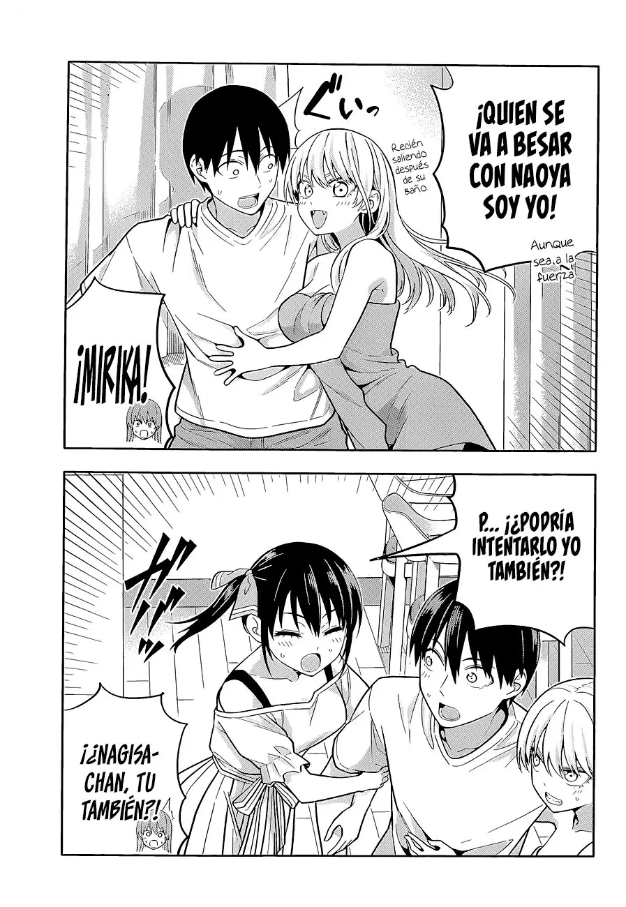 Kanojo mo Kanojo capítulo 73 página 14
