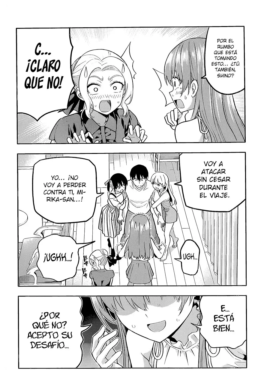 Kanojo mo Kanojo capítulo 73 página 15