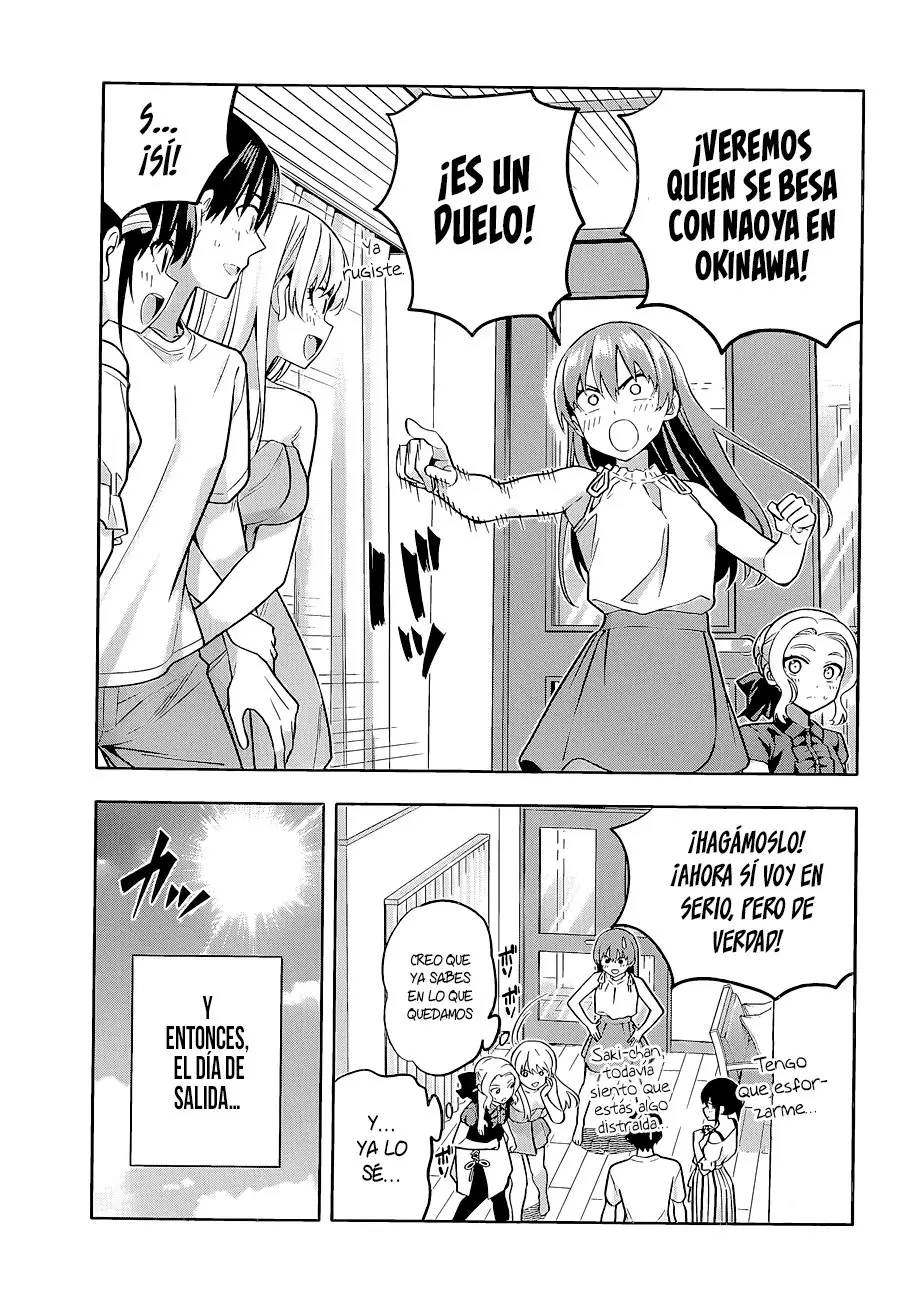 Kanojo mo Kanojo capítulo 73 página 16