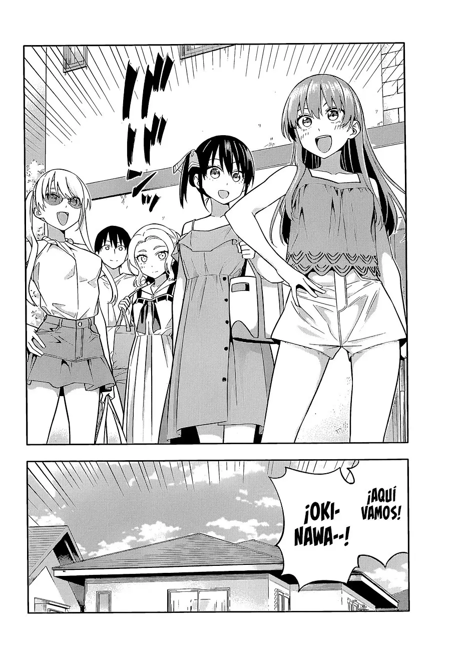 Kanojo mo Kanojo capítulo 73 página 17