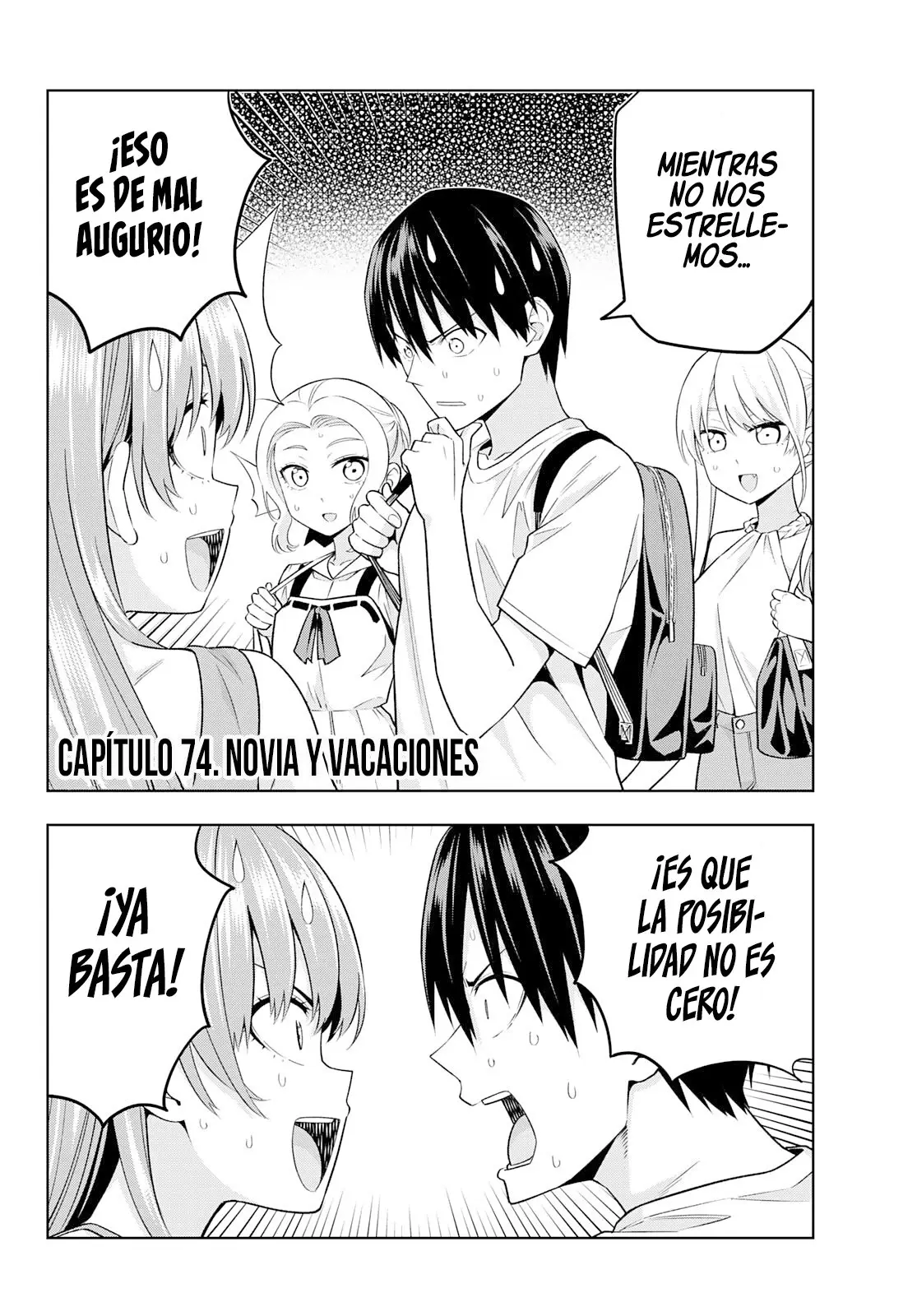 Kanojo mo Kanojo capítulo 74 página 4