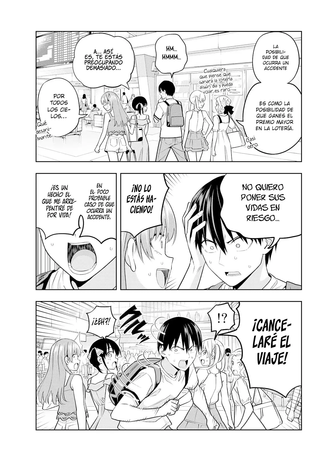 Kanojo mo Kanojo capítulo 74 página 5