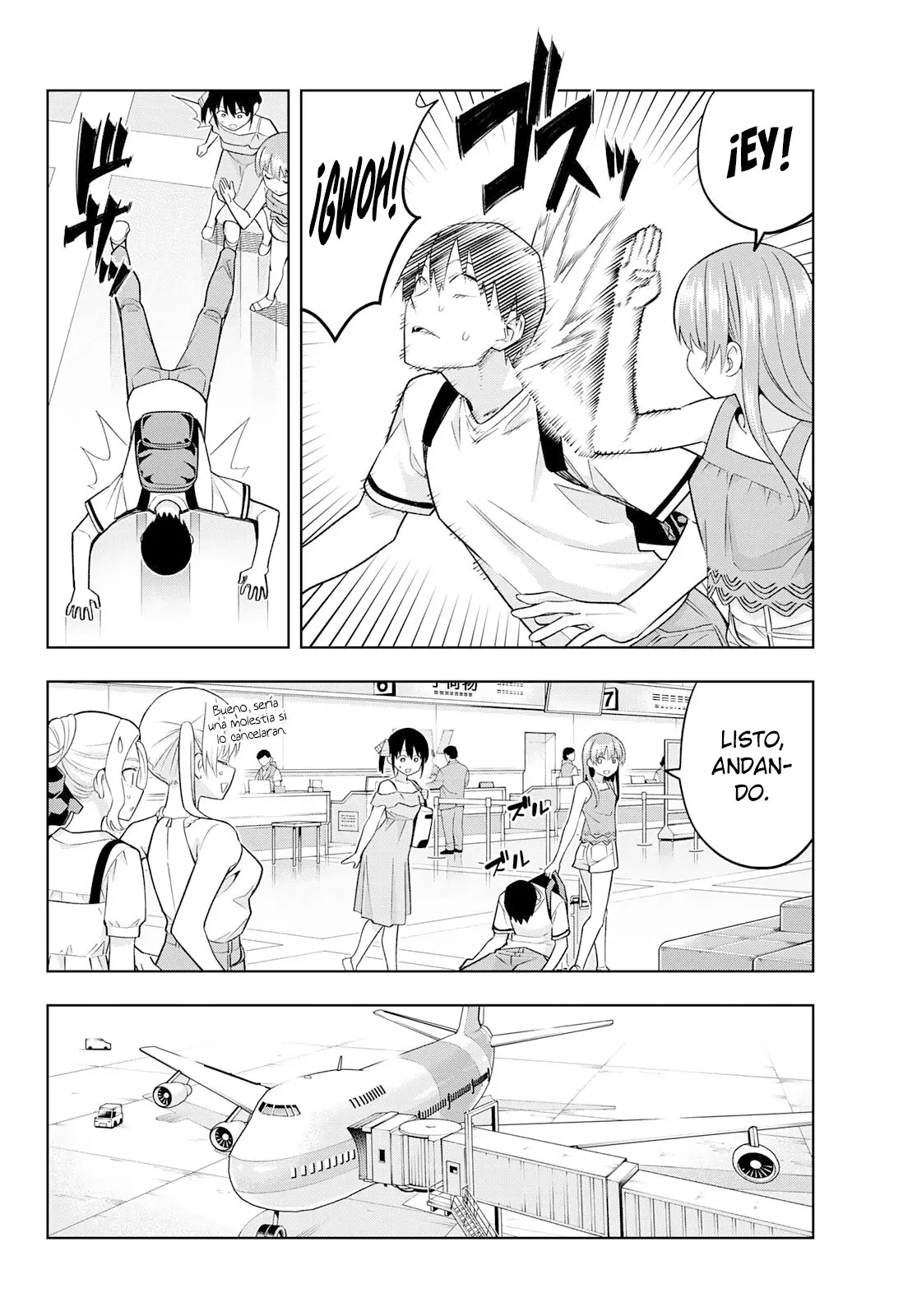 Kanojo mo Kanojo capítulo 74 página 6
