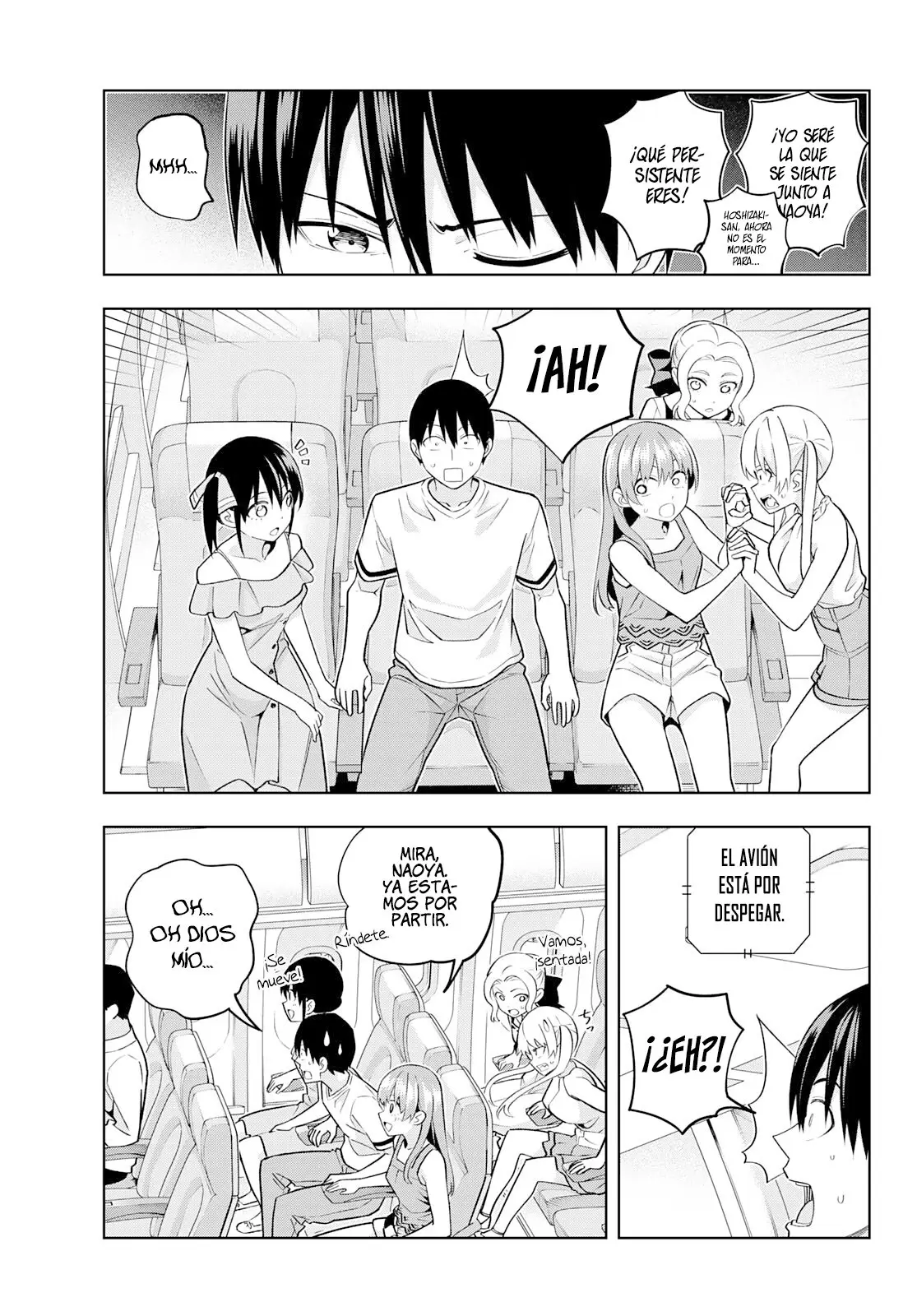 Kanojo mo Kanojo capítulo 74 página 7