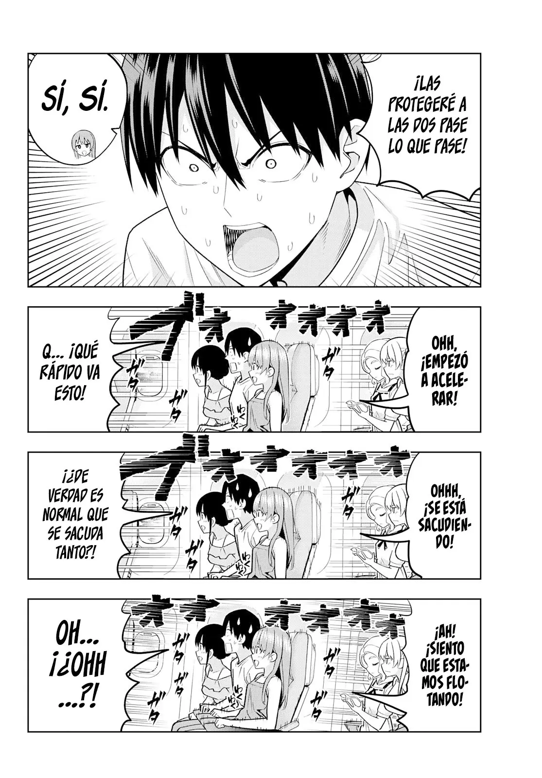 Kanojo mo Kanojo capítulo 74 página 8