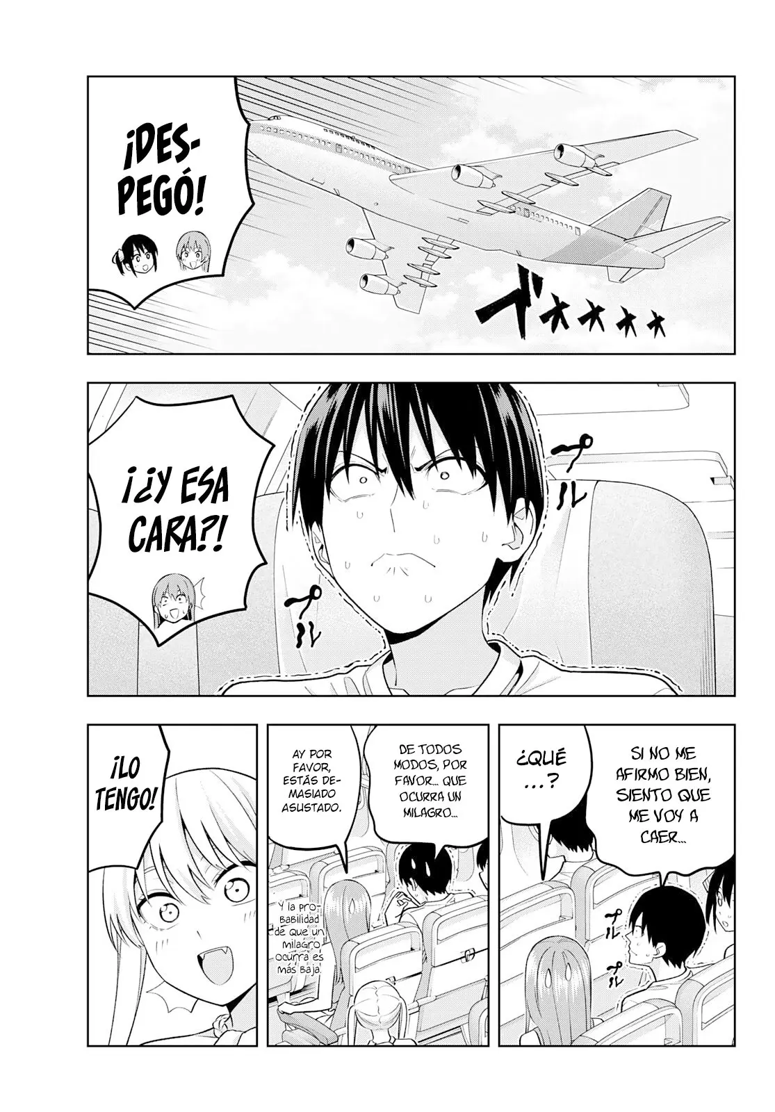 Kanojo mo Kanojo capítulo 74 página 9