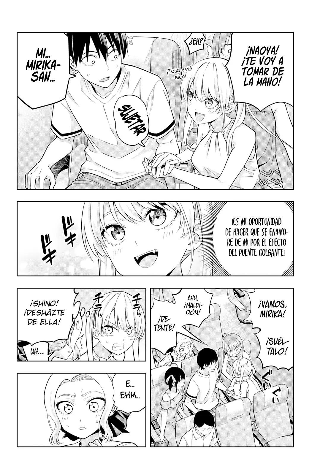 Kanojo mo Kanojo capítulo 74 página 10