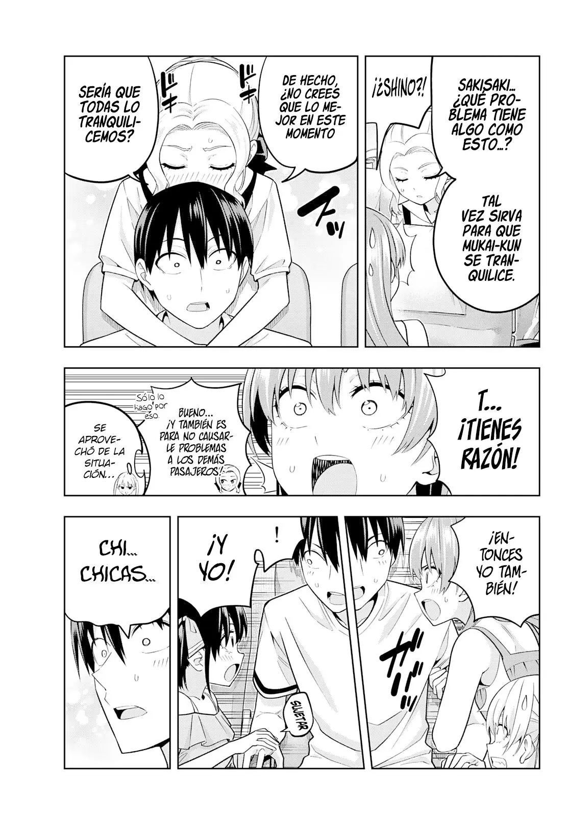 Kanojo mo Kanojo capítulo 74 página 11