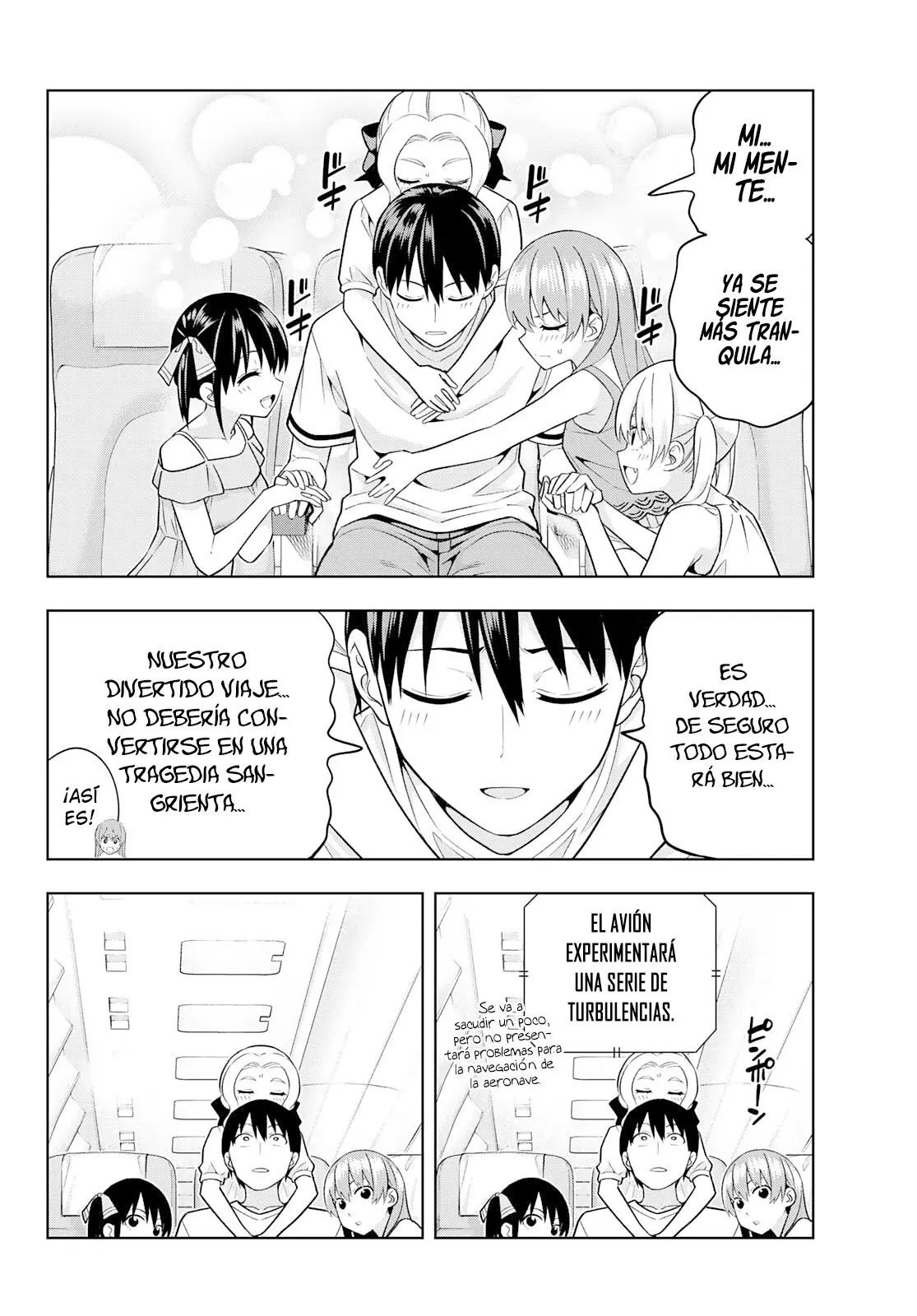 Kanojo mo Kanojo capítulo 74 página 12