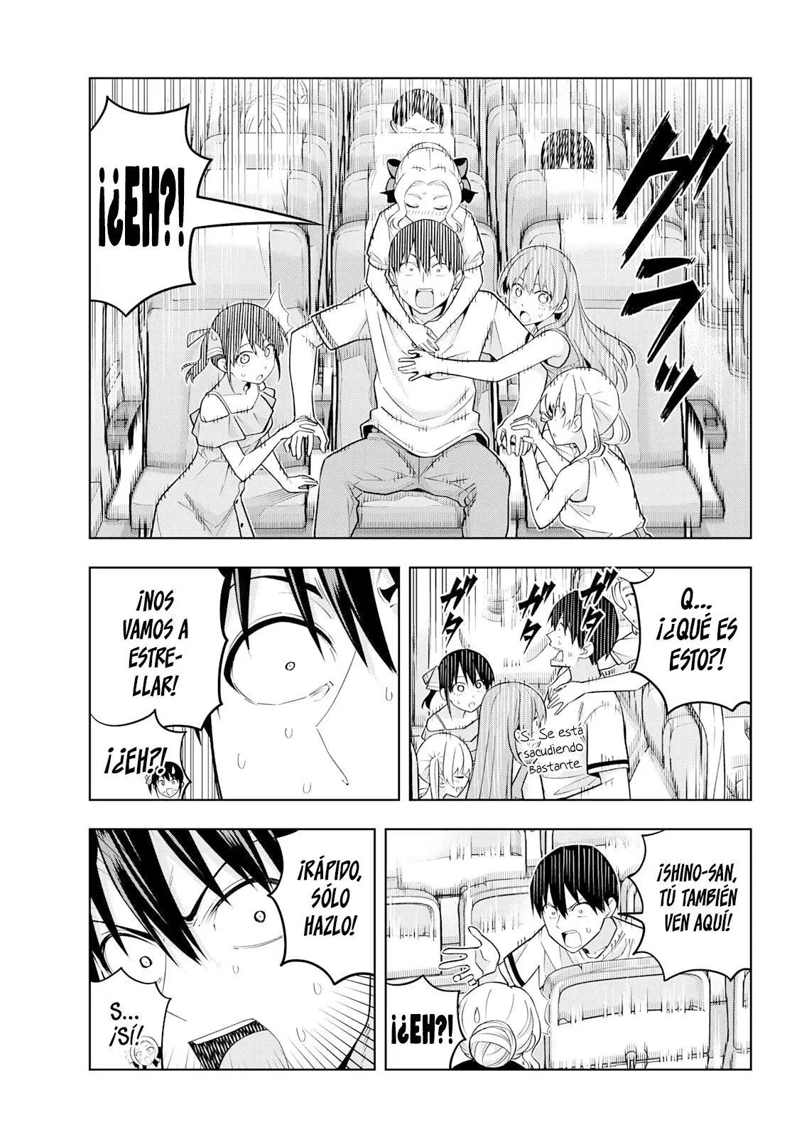 Kanojo mo Kanojo capítulo 74 página 13