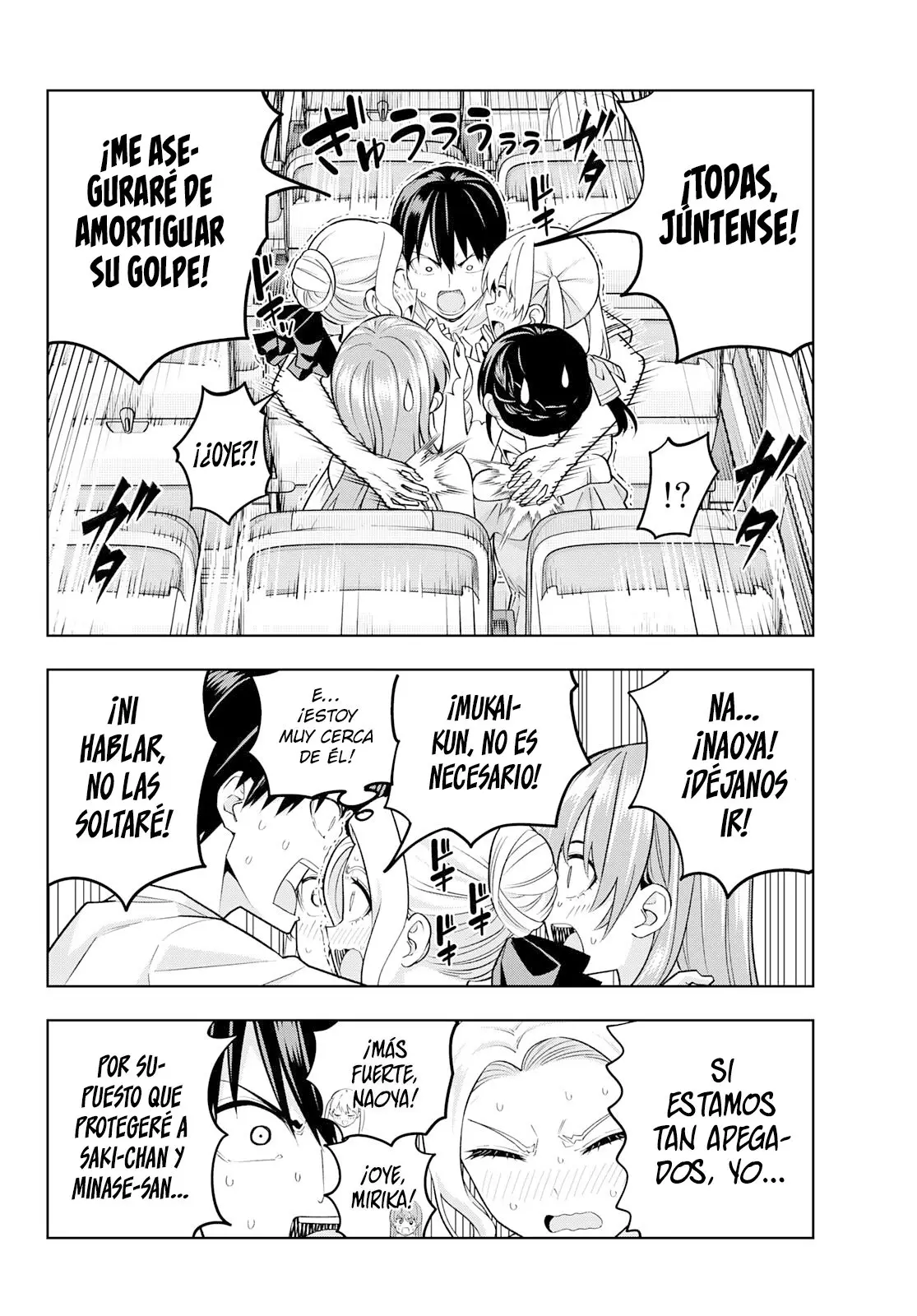 Kanojo mo Kanojo capítulo 74 página 14