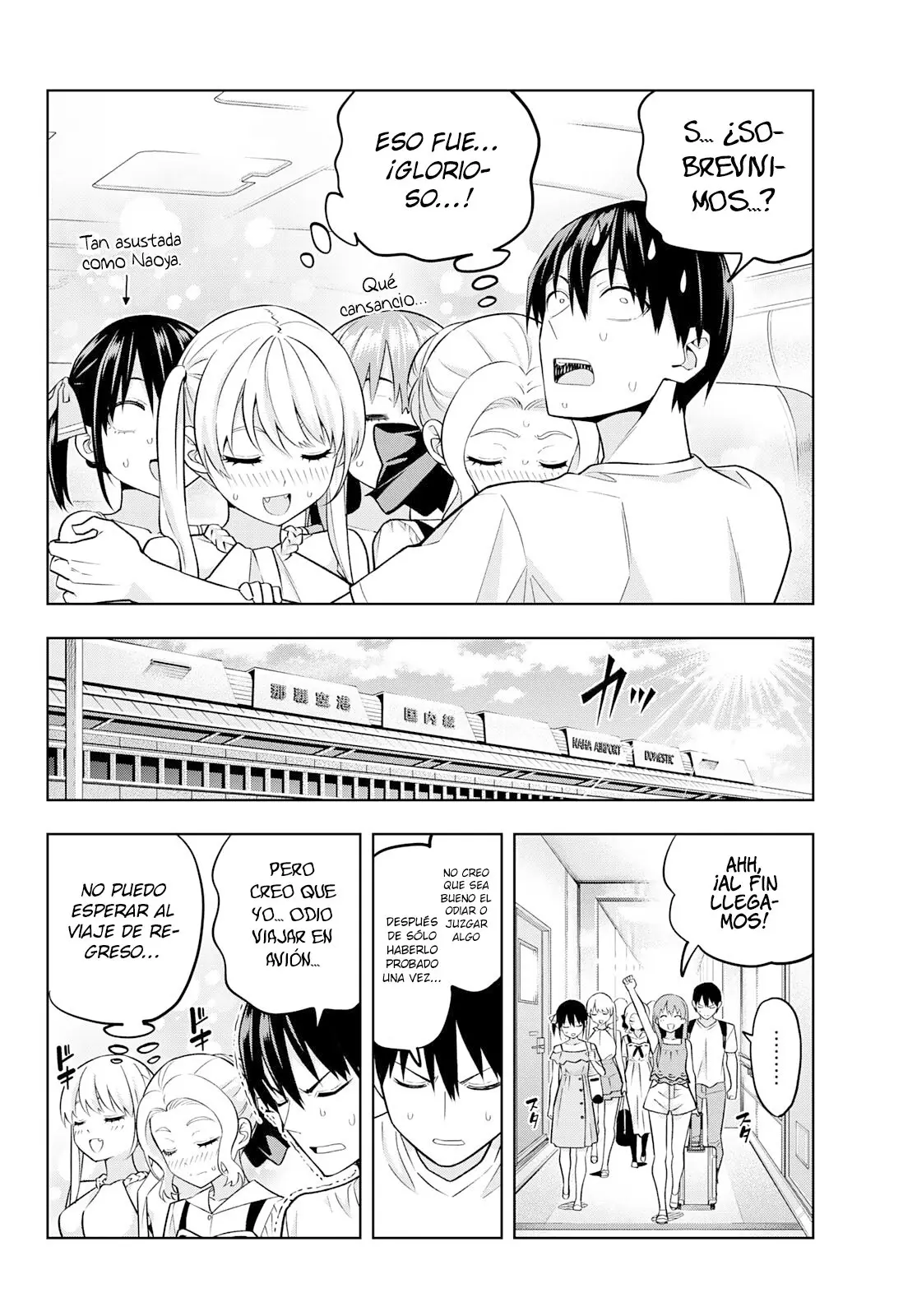 Kanojo mo Kanojo capítulo 74 página 16