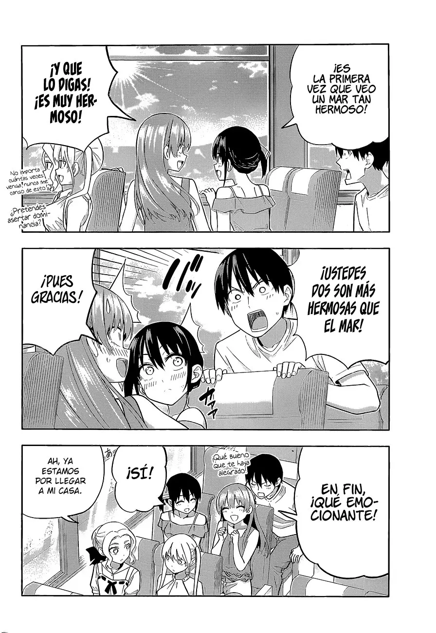 Kanojo mo Kanojo capítulo 75 página 4