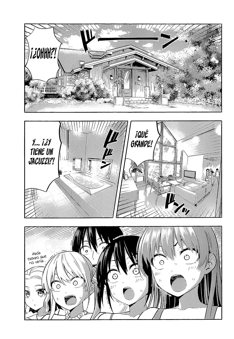 Kanojo mo Kanojo capítulo 75 página 5